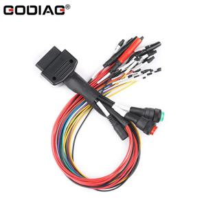 GODIAG 브레이크아웃 트리코어 케이블, 전체 프로토콜 OBD2 점퍼, 자동차 진단 도구, ECU 프로그래밍용 ECU 연결에 사용