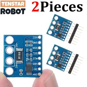 TENSTAR 2개 INA226 IIC I2C 인터페이스 양방향 전류/전력 모니터링 센서 모듈 CJMCU-226 INA226AIDGSR 칩