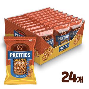 프레티스 미니 프레첼 42.5g, 24개, 1박스