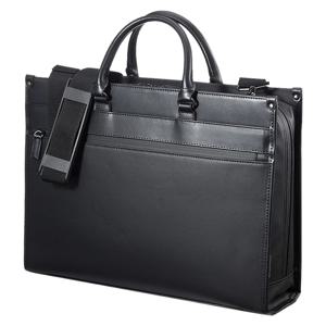 14 15.6인치 노트북용 방수 노트북 가방, 남녀공용 비즈니스 서류가방, 어깨끈이 있는 도난 방지, 슬림 통근 토트