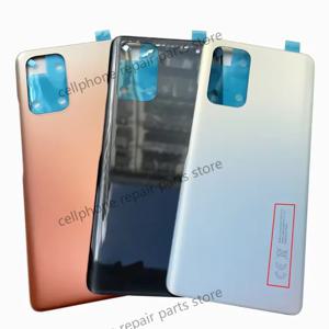 Xiaomi Redmi Note 10 Pro M2101K6G 뒷면 커버 하우징 패널 도어 후면 케이스 (접착제 포함) 용 100% A +++ 유리 배터리 커버