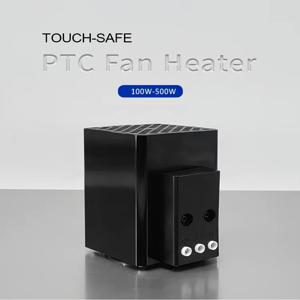 220V PTC 히터 250~450W 세라믹 온도 조절 절연 히터 팬 포함 애완 동물 절연 인큐베이터 전기 히터