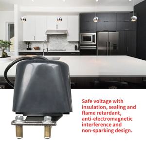 가스 수관 자동 조작기 차단 밸브 경보 차단용 가스 파이프라인 보안 장치 주방 욕실용