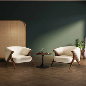 핫 리클라이너 북유럽 가구 싱글, 소파 의자, 복고풍, 호텔, 홈스테이, 카페, 거실, 의자, 침실, 소파 의자