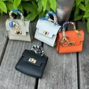 패션 미니 가방 펜던트 가죽 작은 지갑 립스틱 가방 하우스 라이트 럭셔리 가방 패션 가방 키 체인 펜던트 크리 에이 티브 선물
