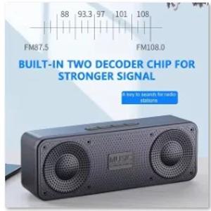 S18 무선 크리 에이 티브 블루투스 스마트 스피커 휴대 전화 오디오 컴퓨터 서브 우퍼 야외 편리한 라디오