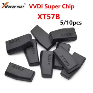5 10개/묶음 Xhorse VVDI 슈퍼 칩 XT57B 올인원 키 프로그래밍 도구 - 자동차 키, 트랜스폰더, 스마트 키 복제 및 일치