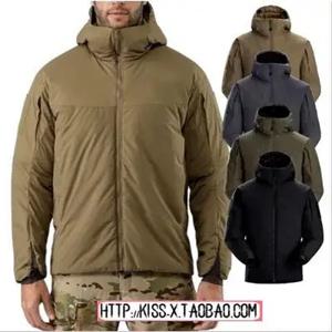 2025 스프링 리프 콜드 WX 후디 LT Gen2 밀리터리 버전 후드 따뜻한 코튼 재킷 아우터 루즈핏 청소년 트렌드 레귤러 길이