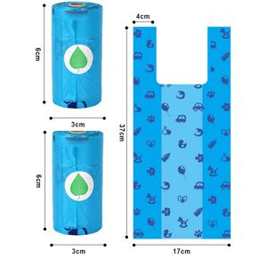 일회용 기저귀 가방 |   아기 기저귀 폐기물 봉투 |   고양이 모래 봉투 |   애완동물 배변 봉투