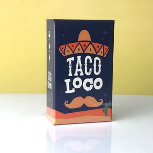 핫 게임 타코로코 크레이지 타코 전략 가족 체스보드 게임 2-5인용 캐주얼 파티 카드 게임 중국어 및 영어 지원