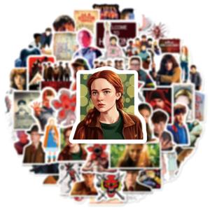 10/50PCS 만화 클래식 TV 드라마 게임 캐릭터 스티커 만화 방수 낙서 비닐 데칼 노트북 장난감 아이 선물