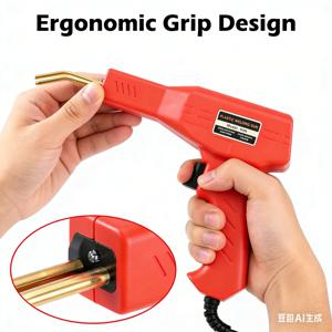 스테이플러 플라스틱 용접기 범퍼 수리 키트 플라스틱 수리용 납땜 인두 자동차 범퍼 수리 용접기