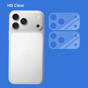 아이폰 17 프로 맥스 17프로용 2PCS 풀 커버 렌즈 보호 필름, 긁힘 방지 무광 렌즈 컬러 스킨 스티커
