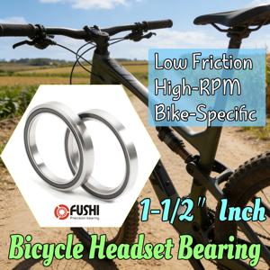 2개 자전거 헤드셋 베어링 1-1/2 인치 ACB 로드 앵귤러 컨택트 자전거 베어링 39.7*50.8*7.14 40 46 51 51.8 52 6.5 6 7 8 mm