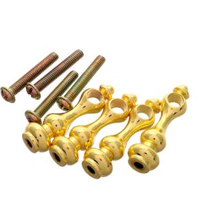 4개 금속 펜스 연결 장치, 견고한 난간 기둥 캡, 캐비닛 스핀들, 유리 실내 가구 갤러리 수리용