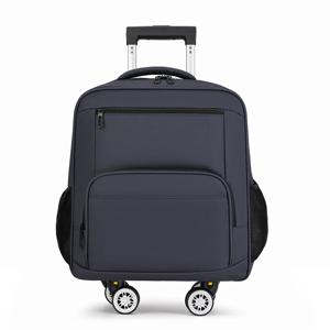 다기능 트롤리 여행 가방 옥스포드 천 배낭 기내용 캐리어 탈부착 가능한 유니버설 휠 짧은 여행 핸드백