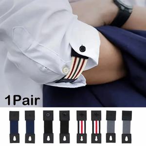 1쌍 칼라 연장 버클 다기능 버튼 셔츠, 정장, 넥타이용 조절 가능 재사용 가능한 유연한 버클 액세서리