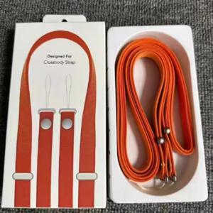 고급 공식 자석 직조 스트랩 오리지널 아이폰 17 16 15 프로 맥스 17 에어폰 크로스바디 랜야드 분실 방지 애플 스트랩