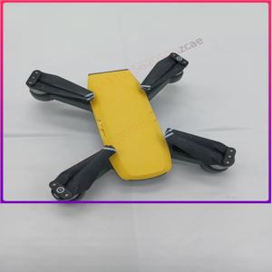 DJI 스파크 교체용 드론(노란색) 안정화된 짐벌 카메라 장착 중고 제품