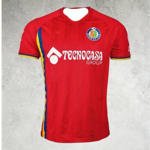 임산부 의류 Getafe CF 홈 및 어웨이 축구 유니폼 티셔츠 3D 프린트 반팔 스포츠 티셔츠 성인, 어린이 모두 동일