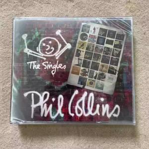 CD 클래식 소프트 록 & 팝 록 앨범 필 콜린스 음악 CD 싱글 음반 3CD 코스프레 워크맨 자동차 사운드트랙 박스 선물