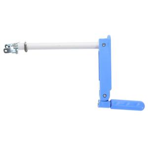 간호용 침대 교체용 핸드 크랭크 핸들 반전동 환자용 침대 높이 조절 인체공학적 ABS 알루미늄 합금 간병인용