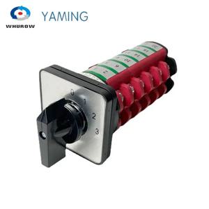 용접기 스위치 KDHC-40/6*3 CO2 가스 고전압 전기 전환 로터리 셀렉터 40A 6극 3위치