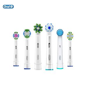 정품 Oral-B 칫솔 헤드 구강 B 노즐 용 교체 가능한 브러시 헤드 회전 유형 전동 칫솔 교체 헤드