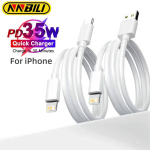 아이폰용 PD 20W 고속 충전 케이블, 아이폰 13 12 11 14 프로 맥스 미니 USB C 데이트 케이블, 8 플러스 XS 아이패드 충전기 액세서리