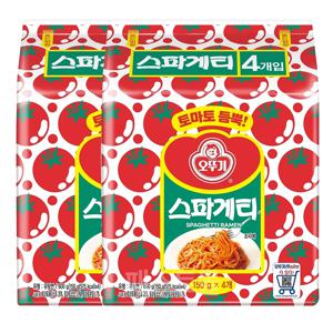 오뚜기 스파게티 멀티팩(150g X 4개입) 600g 2멀티팩