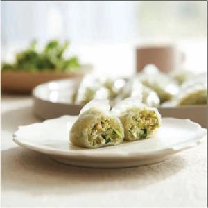 [굿푸드]  쫄깃한 고기 잎새만두 1kg