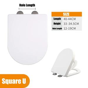 두꺼운 이중 목적 변기 뚜껑 받침대 팬, 어머니 및 어린이 변기 커버, 천천히 낮추는 시트 커버, 가정용 성인 어린이