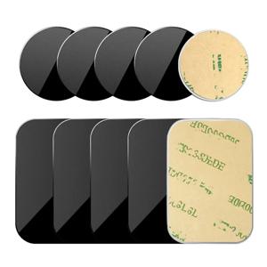 자동차 전화 홀더에 대 한 자기 금속 접시 모든 스마트 전화에 대 한 유니버설 철 시트 디스크 스티커 마운트 휴대 전화 자석 스탠드