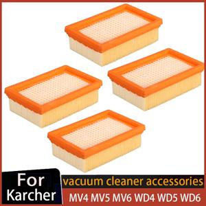 KARCHER MV4 MV5 MV6 WD4 WD5 WD6 습식 및 건식 진공 청소기 교체 부품용 HEPA 필터 # 2.863-005.0 헤파 필터