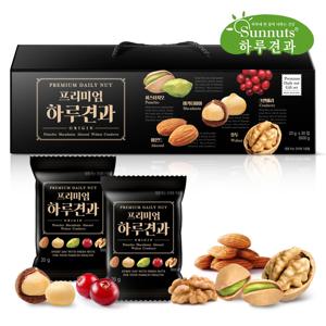 [하루견과] 썬넛트 프리미엄 하루견과 30입 선물세트
