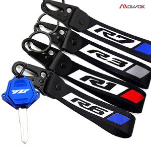 YAMAHA YZF R6 R3 R1 R7 YZFR6 YZFR3 YZFR1 YZFR7 오토바이 액세서리 CNC 키 쉘 키 케이스 커버 열쇠 고리 열쇠 고리 YZF-R