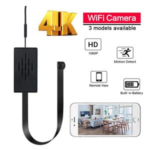 4K DIY 무선 WiFi 카메라 모바일 APP 원격보기 내장 배터리 1080P 픽셀 보안 네트워크 IP 카메라 2.0MP