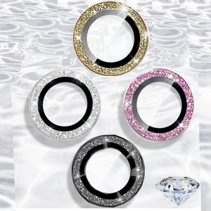 아이폰 11 12 13 14 15 16 17 프로 맥스 16E 미니 에어 14 15 16 플러스용 카메라 렌즈 보호필름 2-3개 다이아몬드 메탈 보호 유리