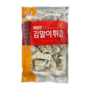 사조오양 매콤한 김말이 튀김 1kg