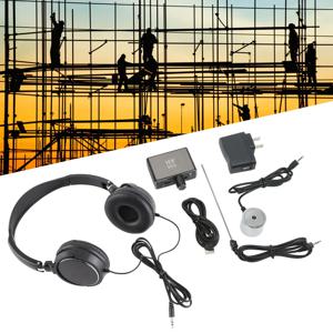 수도관 누출 모니터 충전식 누수 감지 키트 지하 고강도 현장 건설용 AC100‑240V