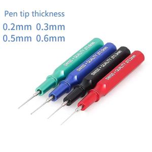 시계 윤활제 오일러 금속 오일 핀 펜 휴대용 운동 부품 윤활 수리 유지 보수 도구 시계 제조 업체 용 액세서리