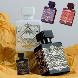 에보니 침향 중동 향수 브랜드 아라비안 오래 지속되는 향기 우디 라이트 향수 매력적인 신사 바디 스프레이