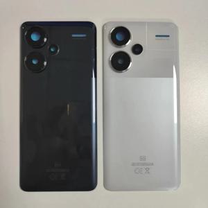 Redmi Note 13 Pro Plus 5G용 휴대폰 배터리 뒷면 커버 뒷면 유리 패널 후면 하우징 케이스