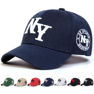 남여 편지 자수 야구 모자 봄과 가을 야외 조정 가능한 캐주얼 모자 선 스크린 모자 스포츠 모자