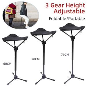 삼각형 의자 의자 미니 휴대용 야외 여행 대기 캠핑 Maza 낚시 의자 높이 조절 가능한 텔레스코픽 비치 의자