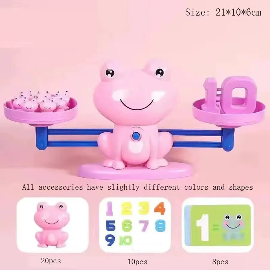 어린이 디지털 개구리 균형 게임 지능 개발 어린이인지 논리 사고 훈련 조기 교육 Educa