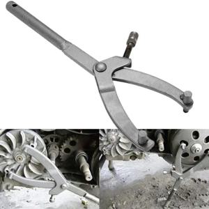 유니버설 변속기 클러치 제거 홀더 수리 도구 오토바이 모페드 스쿠터 플라이휠