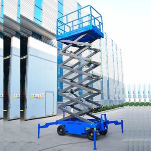 공장 전동 6m 랙형 붐 리프트 스캐폴딩 가정용 스캐폴딩 플랫폼 판매 전동 리프팅 계단 리프트 테이블