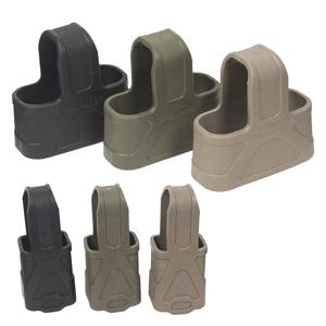 전술 3pcs 빠른 매거진 당겨 고무 케이지 루프 9mm 5.56 7.62 슈팅 사냥 페인트 볼 Airsoft M4 M16 AK Magazine Assist