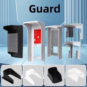 방수 가드 커버 방수 케이스 플라스틱 비 보호기 보호 액세스 제어 키패드 초인종 버튼 리더 Sun Shell